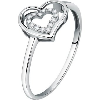 Valeria Damenring 89114551 375er Weißgold