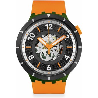 Swatch Unisexuhr 2403 SWATCH POWER OF NATURE SB03G107 Kunststoff