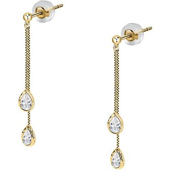 FAVS Ohrhänger 89140048 375er Gelbgold