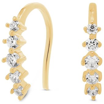 FAVS Ohrhänger 89149126 375er Gelbgold