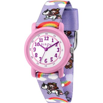 KIKOU Kinderuhr 89149878 Kunststoff