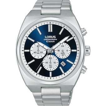 Lorus Chronograph Sport RT363KX9 Edelstahl
