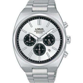 Lorus Chronograph Sport RT369KX9 Edelstahl