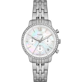 Fossil Chronograph NEUTRA ES5357 Edelstahl
