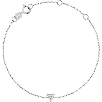 Live Diamond Armband LDW015235 375er Weißgold, recycelt