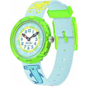 Flik Flak Kinderuhr FLIK FLAK X FABER-CASTELL FBNP232 Kunststoff