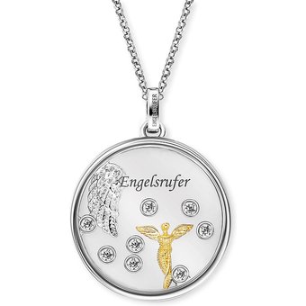 Engelsrufer Kette ERN-LENS-ANGEL-BIG 925er Silber