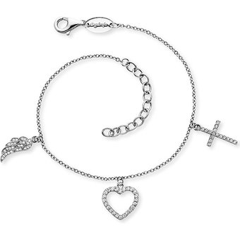 Engelsrufer Armband ERB-FLH-ZI 925er Silber