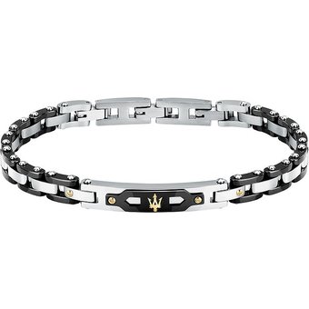 Maserati Armband JM424AXU01 Edelstahl, Keramik