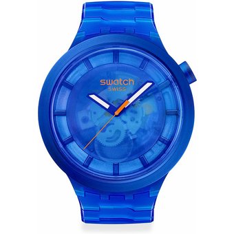 Swatch Unisexuhr 2407 COLORS OF JOY SB05N116 Kunststoff