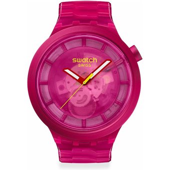 Swatch Unisexuhr 2407 COLORS OF JOY SB05P102 Kunststoff