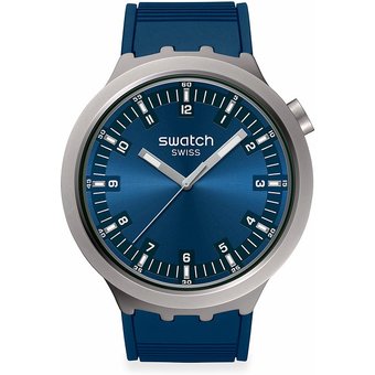 Swatch Unisexuhr 2402 BIG BOLD IRONY SB07S102 Edelstahl