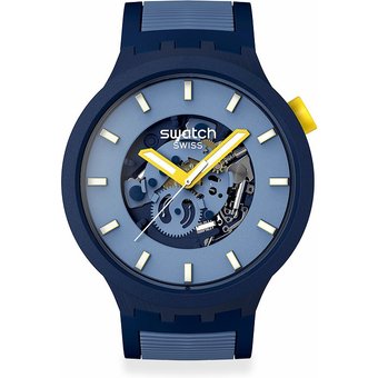 Swatch Unisexuhr 2408 SWATCH ESSENTIALS SB05N117 Kunststoff