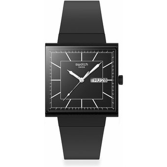 Swatch Unisexuhr 2408 SWATCH ESSENTIALS SO34B701 Kunststoff