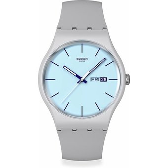Swatch Unisexuhr 2408 SWATCH ESSENTIALS SO29M702 Kunststoff