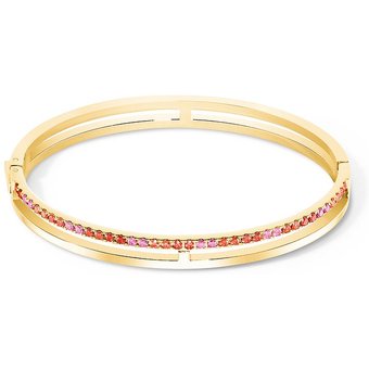 Coeur de Lion Armreif 0136/32-0316 Edelstahl