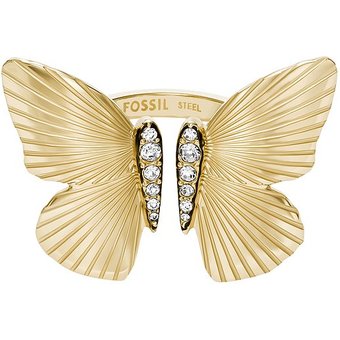Fossil Damenring JEWELRY JF04800710 Edelstahl