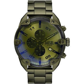 Diesel Chronograph SPIKED DZ4670 Edelstahl