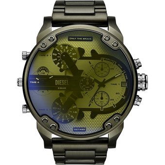 Diesel Chronograph MR. DADDY 2.0 DZ7485 Edelstahl