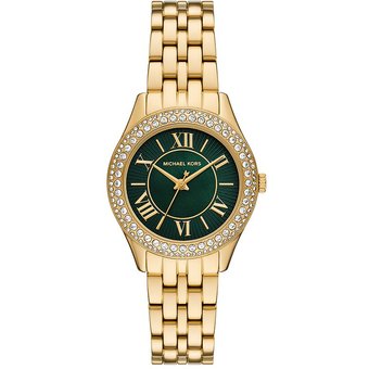 Michael Kors Damenuhr HARLOWE MK4870 Edelstahl