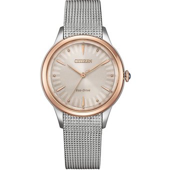 Citizen Damenuhr Elegant Citizen L EM1156-80X Edelstahl