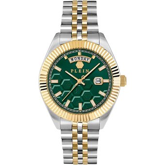 Philipp Plein Herrenuhr PLEINMETER PWPVA0424 Edelstahl