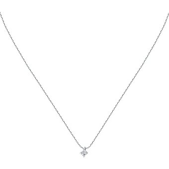 Live Diamond Kette LDW010124 375er Weißgold, recycelt