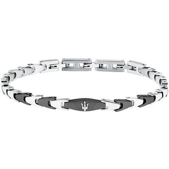 Maserati Armband Iconic JM225AVD83 Edelstahl