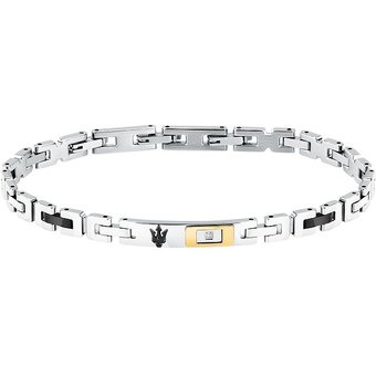 Maserati Armband Diamonds JM125ATY25 Edelstahl