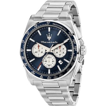 Maserati Herrenuhr Velocita R8873652005 Edelstahl