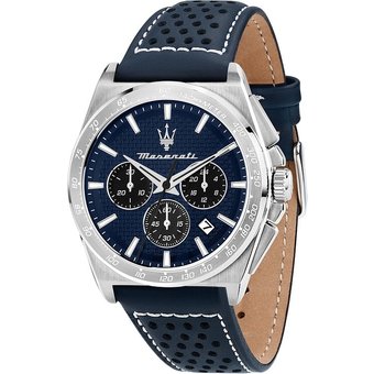 Maserati Herrenuhr Velocita R8871652001 Edelstahl