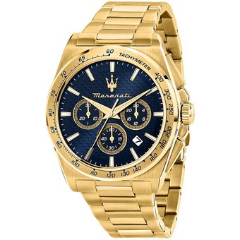 Maserati Herrenuhr Velocita R8873652002 Edelstahl