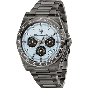 Maserati Herrenuhr Velocita R8873652004 Edelstahl