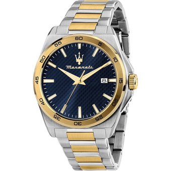Maserati Herrenuhr Velocita R8853152001 Edelstahl