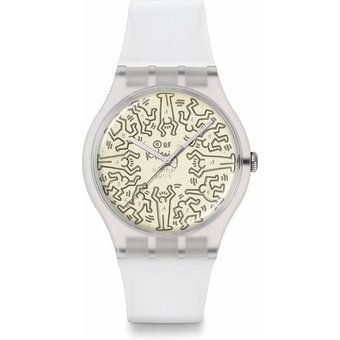Swatch Unisexuhr 2410 SWATCH BREAK FREE SO29Z145 Kunststoff