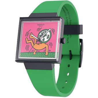 Swatch Unisexuhr 2410 SWATCH BREAK FREE SO34Z102 Kunststoff