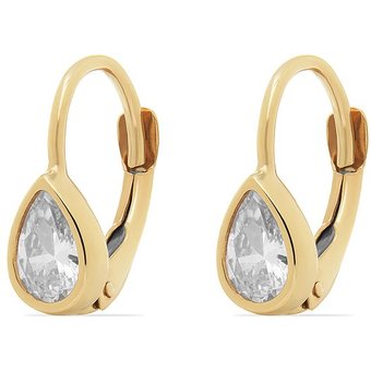 FAVS Ohrhänger 89201724 375er Gelbgold