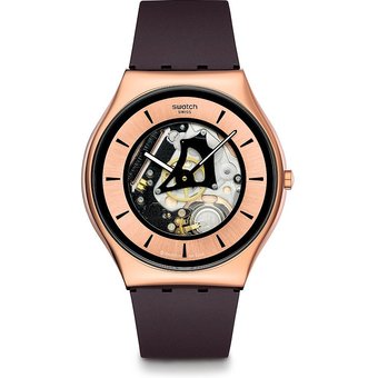 Swatch Unisexuhr 2411 SWATCH ESSENTIALS SS07G107 Edelstahl