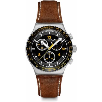 Swatch Herrenuhr 2411 SWATCH ESSENTIALS YVS530 Edelstahl