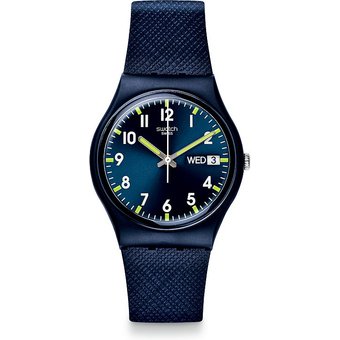 Swatch Unisexuhr Core SO28N702 Kunststoff