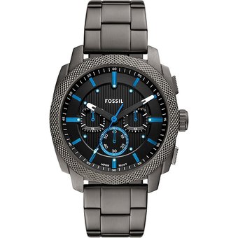 Fossil Chronograph MACHINE FS6098 Edelstahl