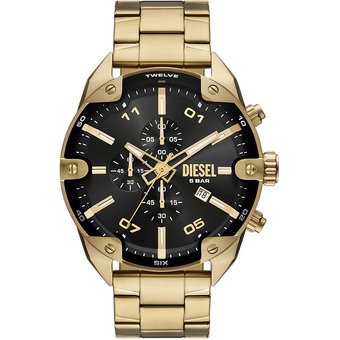 Diesel Chronograph SPIKED DZ4678 Edelstahl