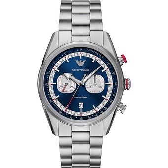 Emporio Armani Chronograph AR11676 Edelstahl