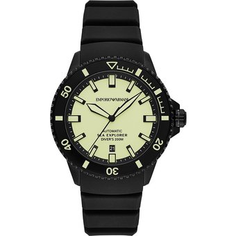 Emporio Armani Herrenuhr AR60085 Edelstahl