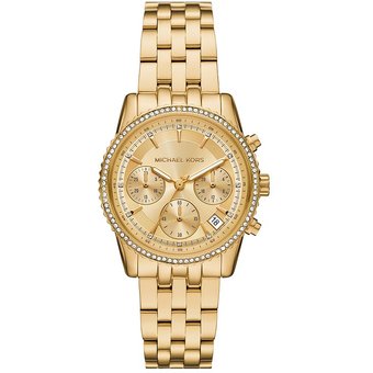 Michael Kors Chronograph Bryant MK7530 Edelstahl