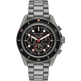 Michael Kors Chronograph MARITIME MK9204 Edelstahl