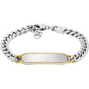 Fossil Armband DREW JF04851998 Edelstahl