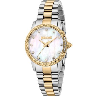 Just Cavalli Damenuhr Snake JC1L310M0095 Edelstahl