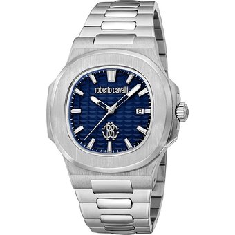 Roberto Cavalli Herrenuhr Roberto Cavalli RC5G136M0025 Edelstahl