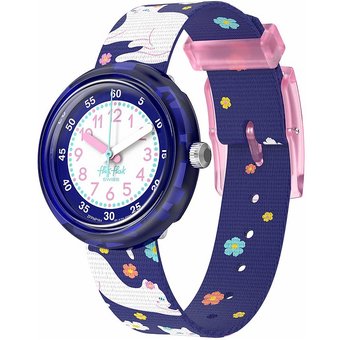 Flik Flak Kinderuhr 2501 FLIK FLAK FRIENDS FUR-EVER FPNP164 Kunststoff